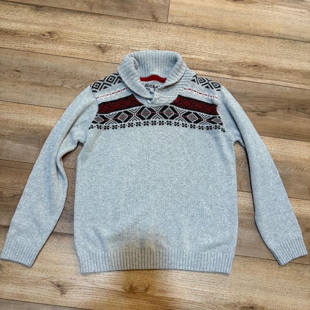 Silver lake sweater